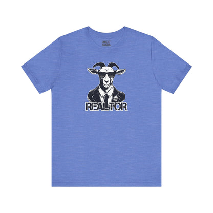 This REALTOR® Is The GOAT – Ultimate Real Estate Tee