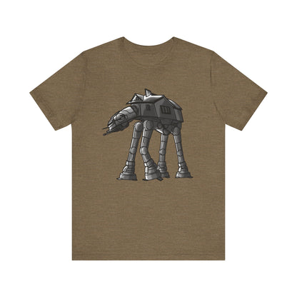 Galactic Mobile Home – Unisex Jersey Tee