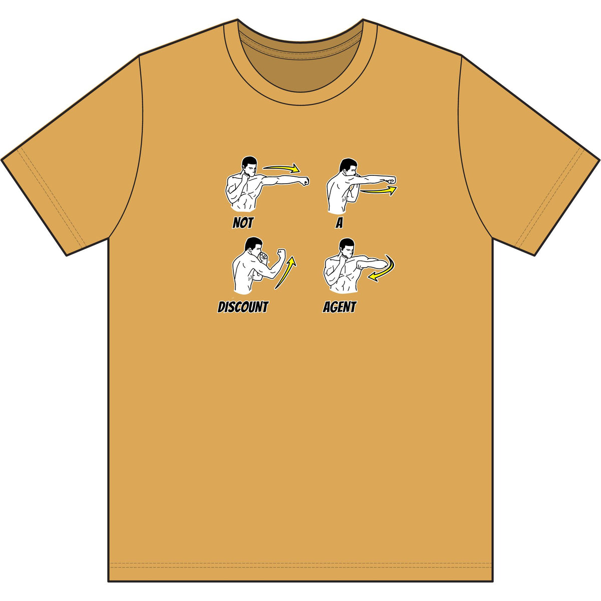 Not A Discount Agent | Soft Premium Tee