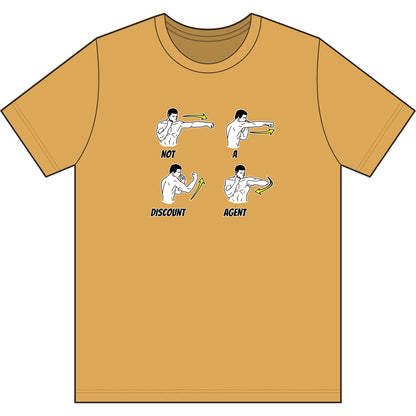 Not A Discount Agent | Soft Premium Tee