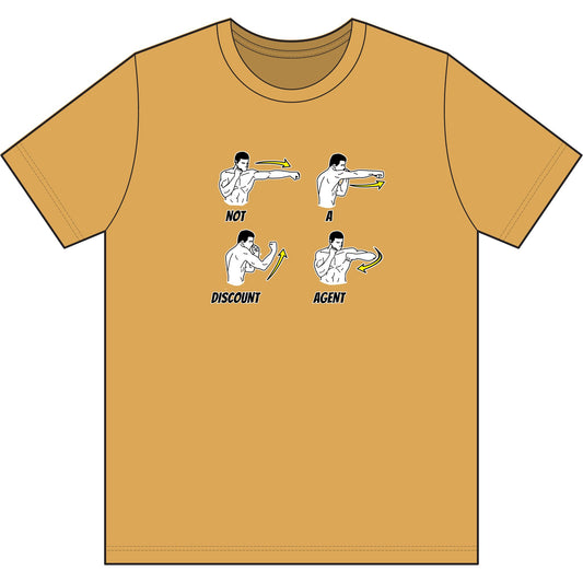 Not A Discount Agent | Soft Premium Tee