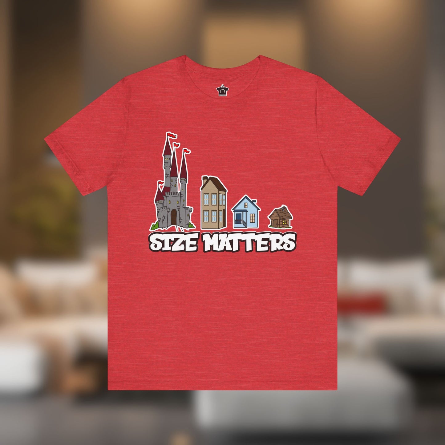 Size Matters – The Real Estate Perspective Tee