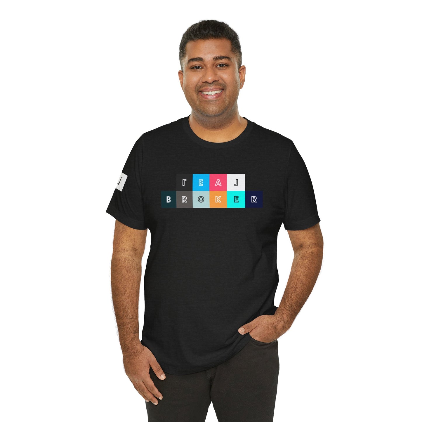 REAL Broker Color Block T-Shirt (Unofficial)