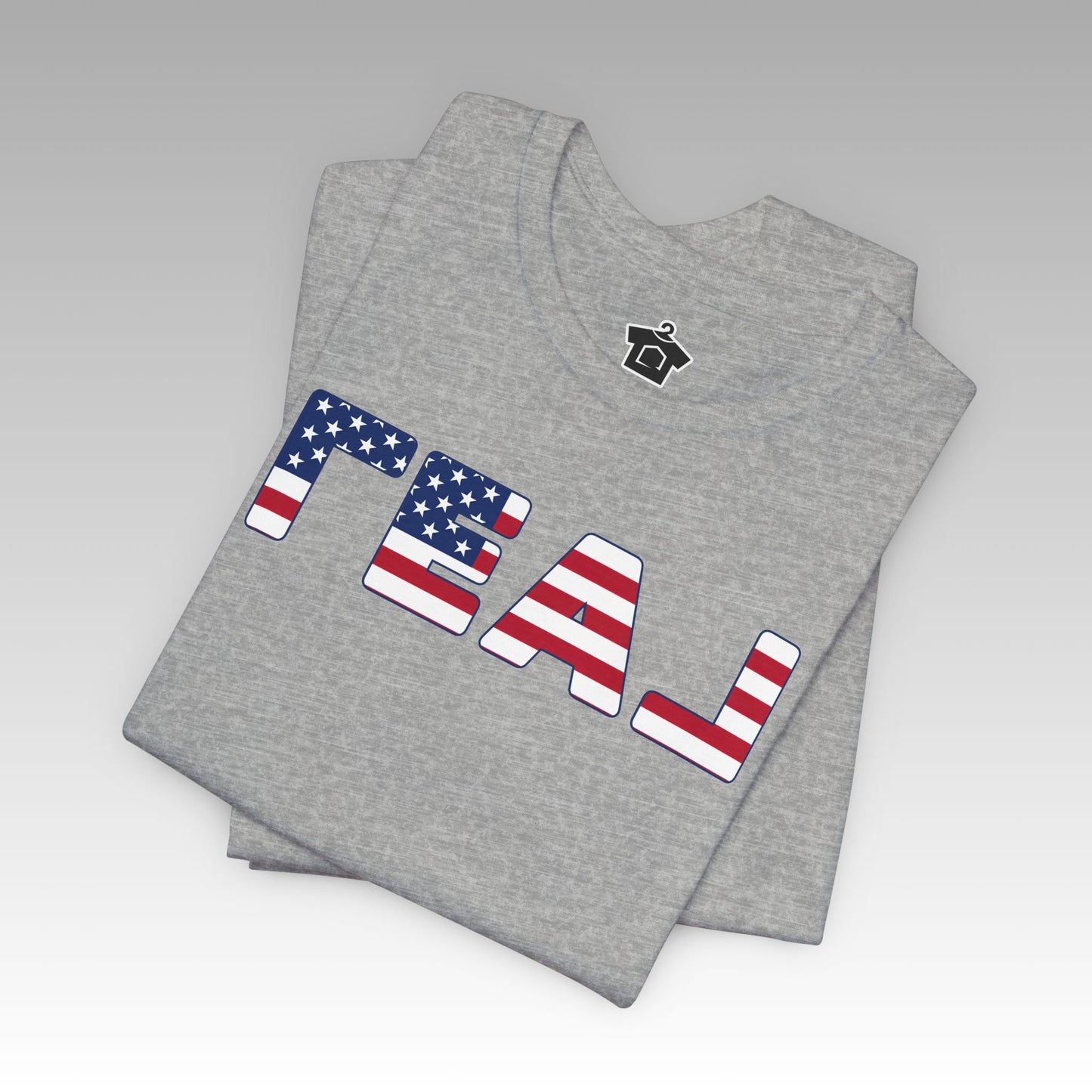 🇺🇸 REAL Patriotic American Flag Tee