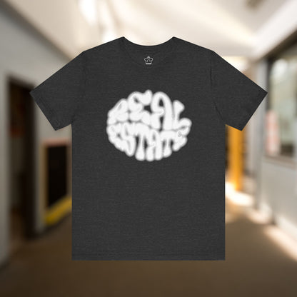 Real Estate Distorted Glow T-Shirt