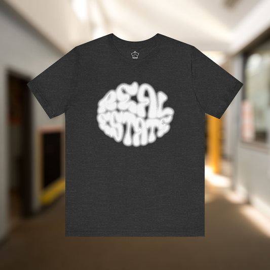 Real Estate Distorted Glow T-Shirt