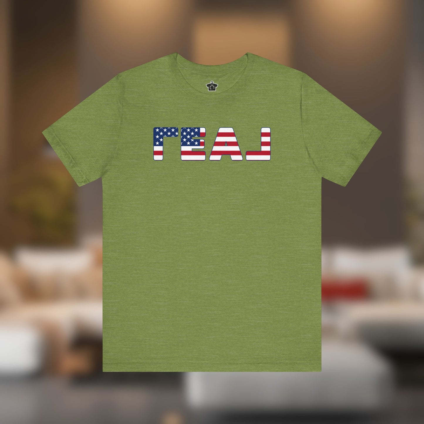 🇺🇸 REAL Patriotic American Flag Tee