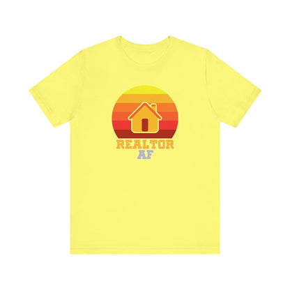 REALTOR AF Horizon T-Shirt