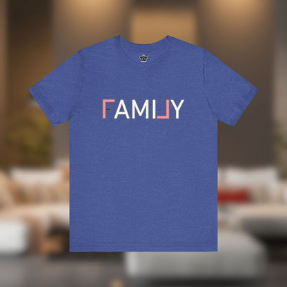 REAL Family – Pink Tee