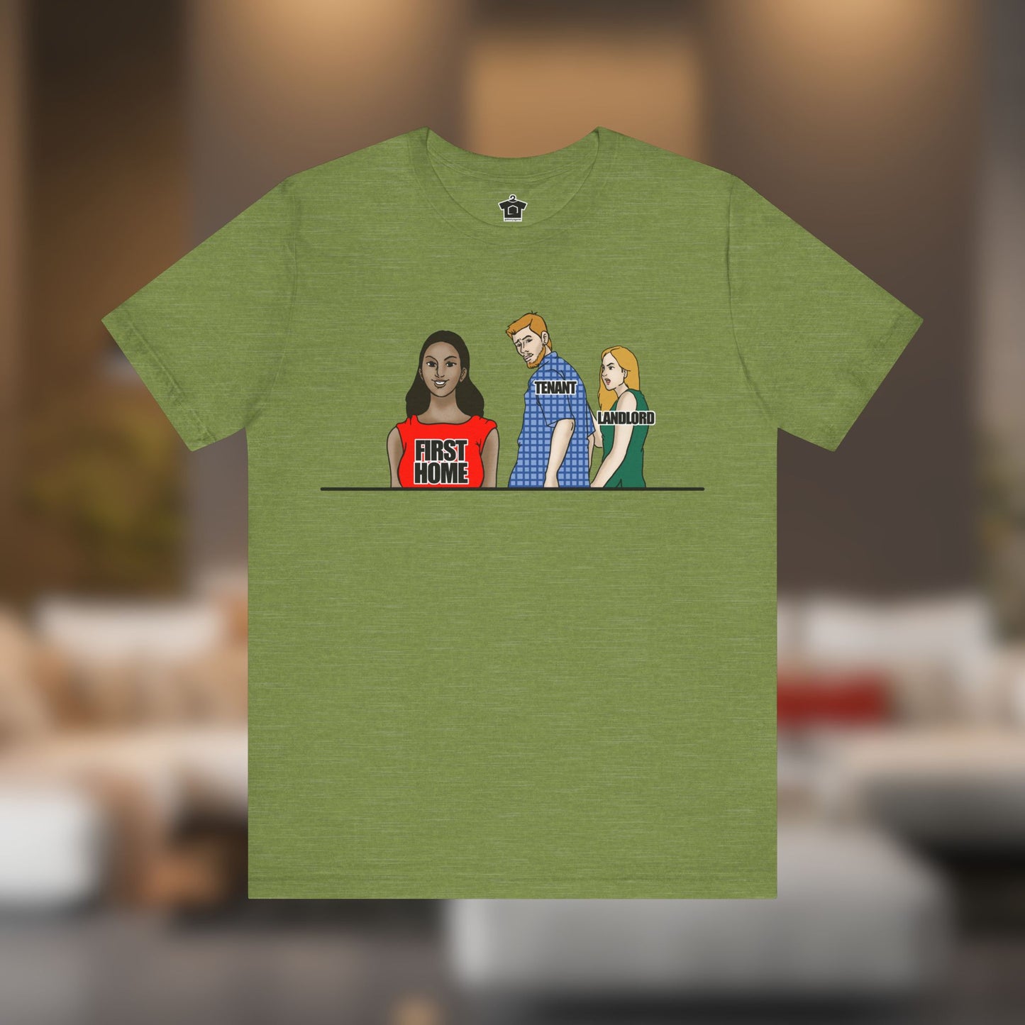 What Are You Looking At? – The Bold Statement Tee