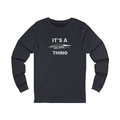 It's A Cybertruck Real Estate Thing | Long Sleeve Tee