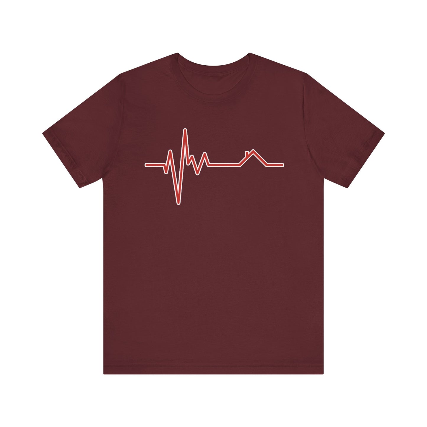Housebeat Red Tee