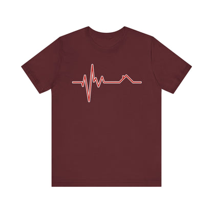 Housebeat Red Tee