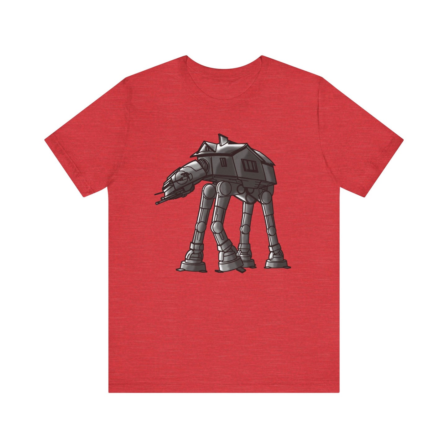 Galactic Mobile Home – Unisex Jersey Tee