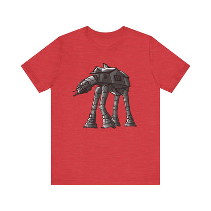 Galactic Mobile Home – Unisex Jersey Tee