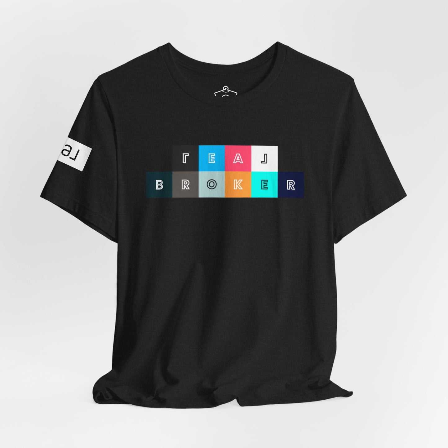 REAL Broker Color Block T-Shirt (Unofficial)