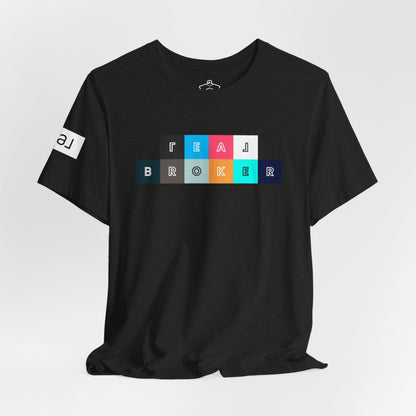 REAL Broker Color Block T-Shirt (Unofficial)