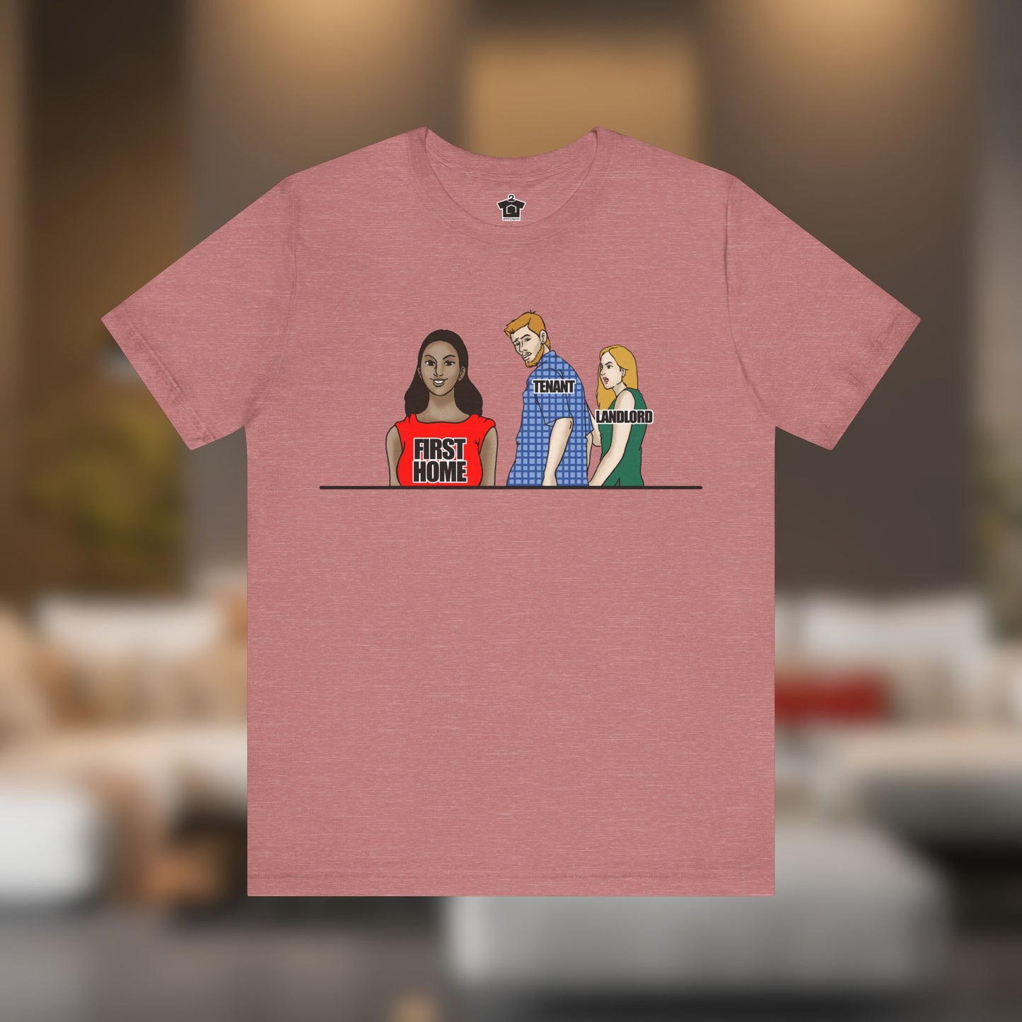What Are You Looking At? – The Bold Statement Tee