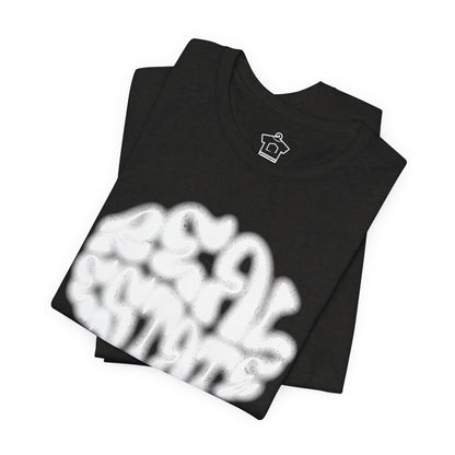 Real Estate Distorted Glow T-Shirt