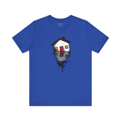 House Melting Over the Horizon T-Shirt