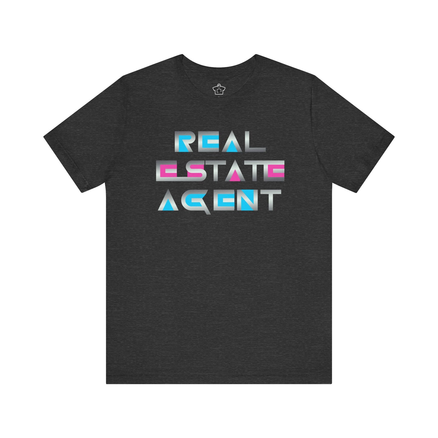 REAL Estate Agent – Squid Game-Inspired Realtor T-Shirt