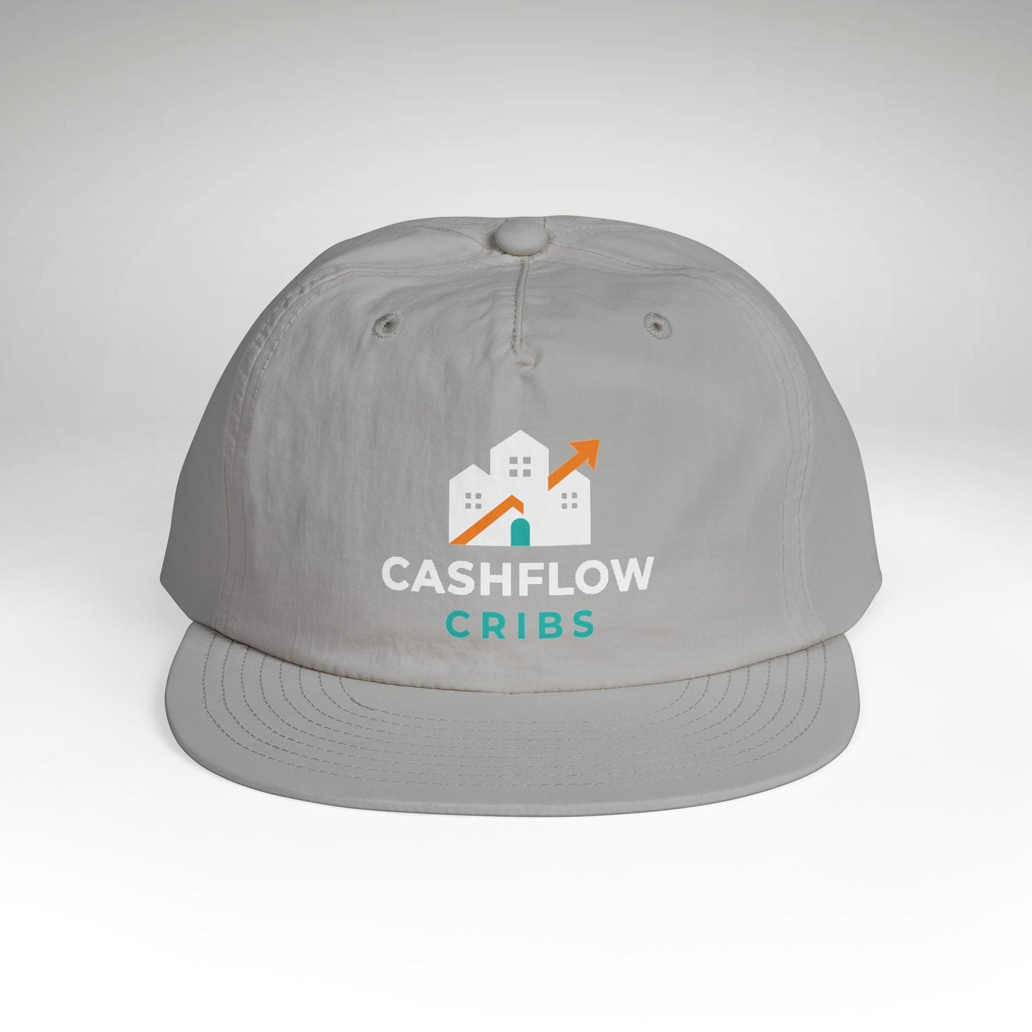 Cashflow Cribs Flat-Billed Surf Cap