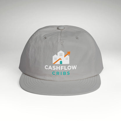 Cashflow Cribs Flat-Billed Surf Cap