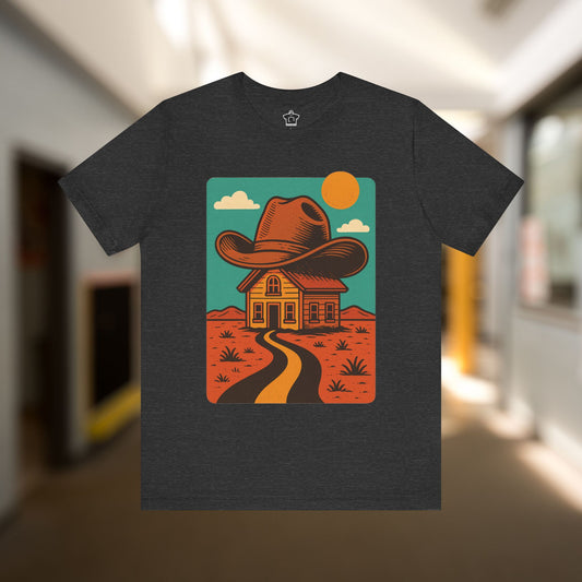 Country Road Leads Here Tshirt