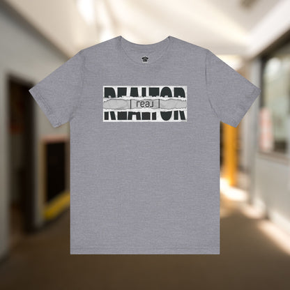 REAL Realtor On A Tear Tshirt