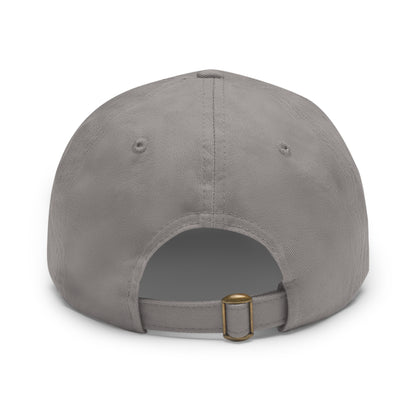 No HOA Hat with Leather Patch