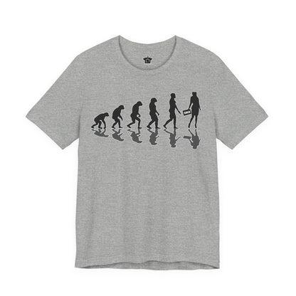 Evolution of Woman (Real Estate Edition) T-Shirt