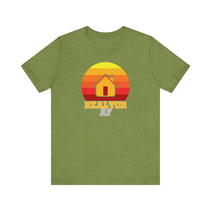 REALTOR AF Horizon T-Shirt