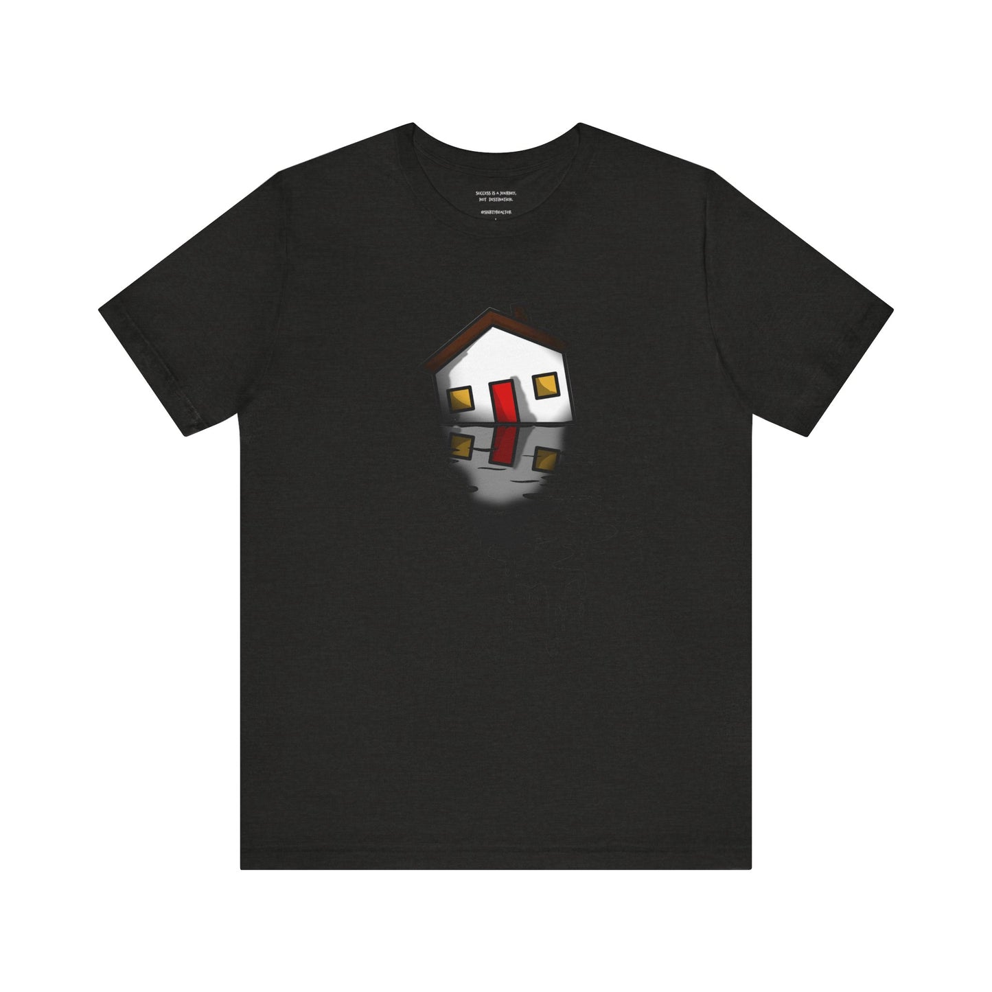 House Melting Over the Horizon T-Shirt