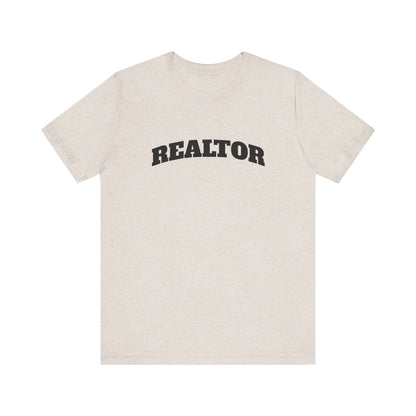 Go Team REALTOR - Realty Varsity Tee