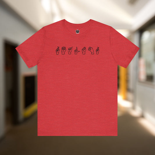 Realtor ASL Hands T-Shirt