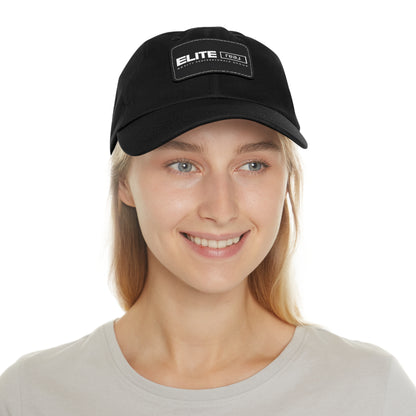 Elite Realty Professionals Hat with Leather Patch