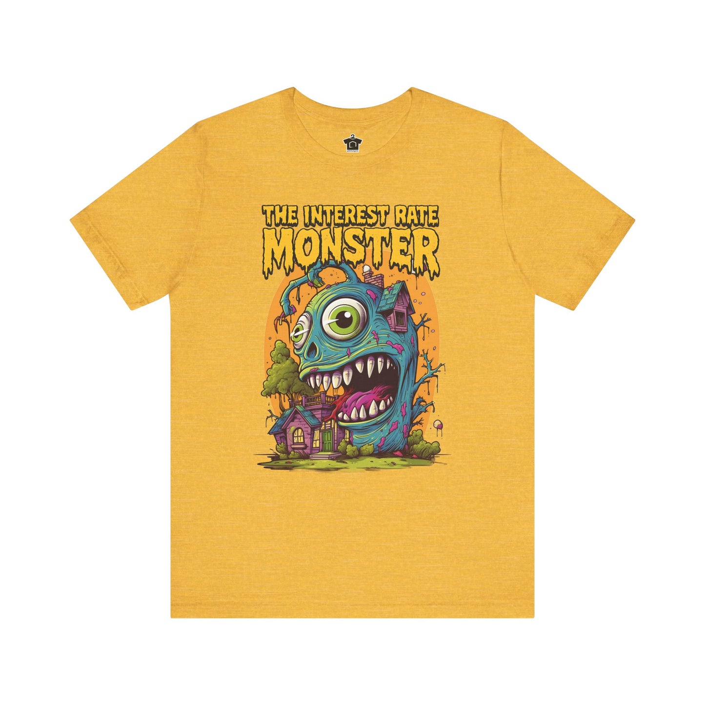The Interest Rate Monster Tshirt