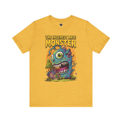 The Interest Rate Monster Tshirt