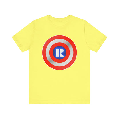 Captain Realtor Shield – Unisex Jersey Tee