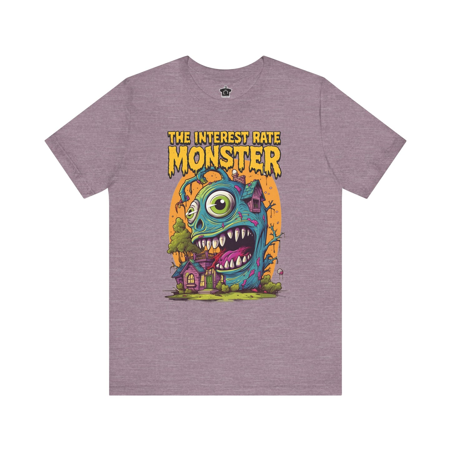 The Interest Rate Monster Tshirt