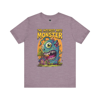 The Interest Rate Monster Tshirt