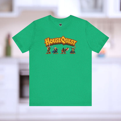 HouseQuest Tshirt Pixel | @ianofAustin