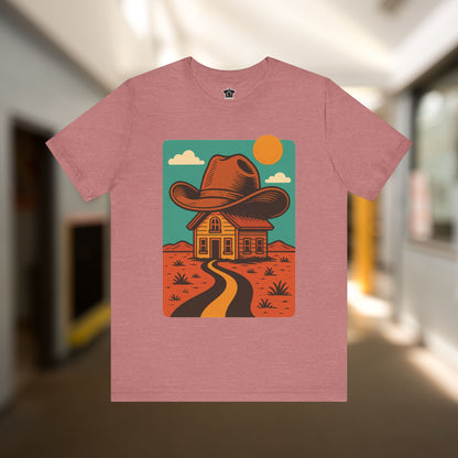 Country Road Leads Here Tshirt