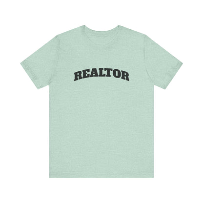 Go Team REALTOR - Realty Varsity Tee