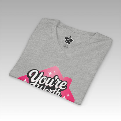 You're Worth the Closing Costs V-Neck