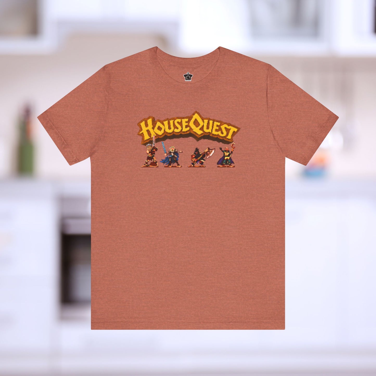 HouseQuest Tshirt Pixel | @ianofAustin