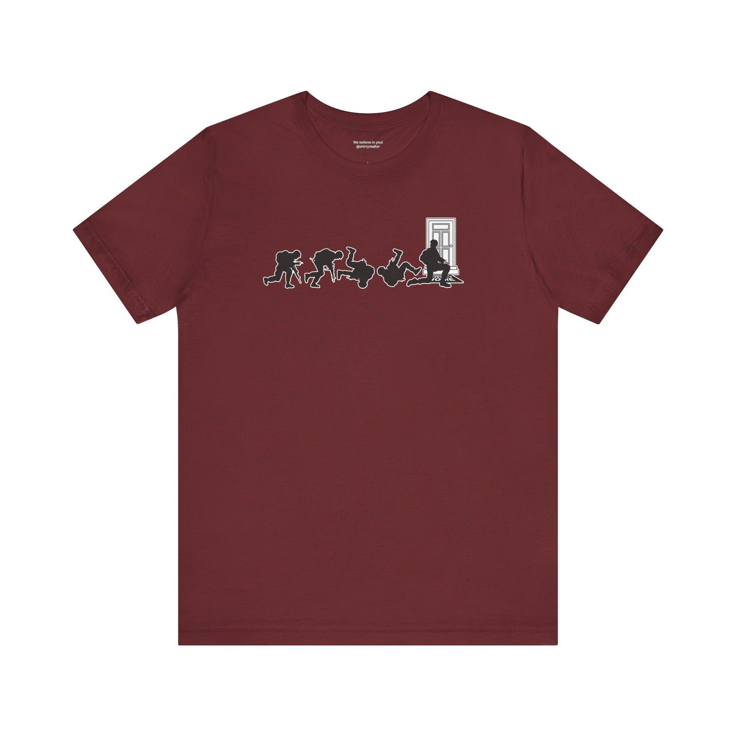 Combat Soldier Silhouette – Honoring Strength & Service