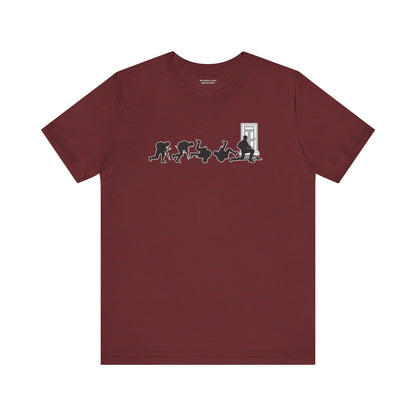 Combat Soldier Silhouette – Honoring Strength & Service