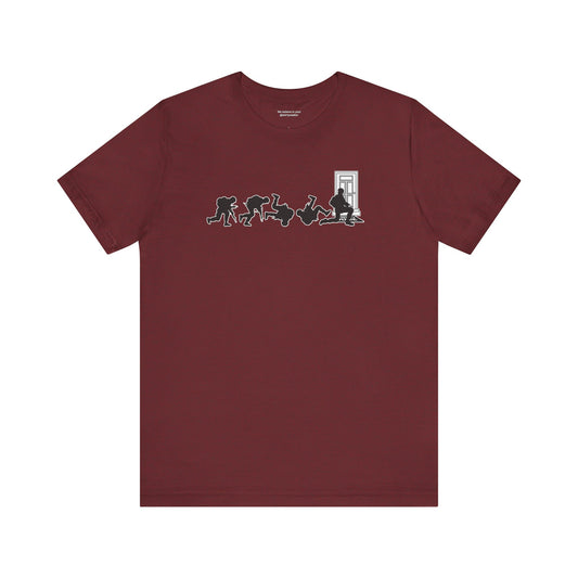 Combat Soldier Silhouette – Honoring Strength & Service