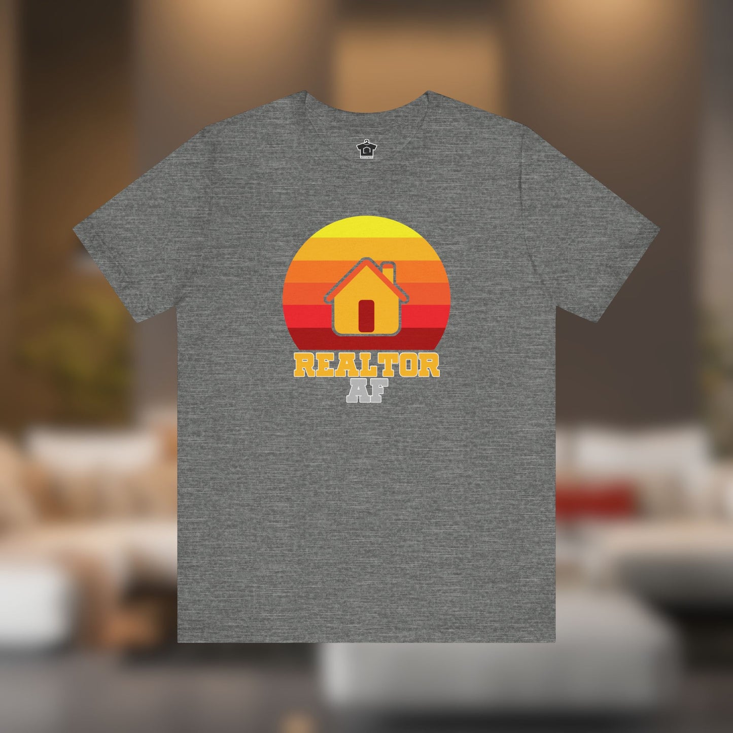 REALTOR AF Horizon T-Shirt